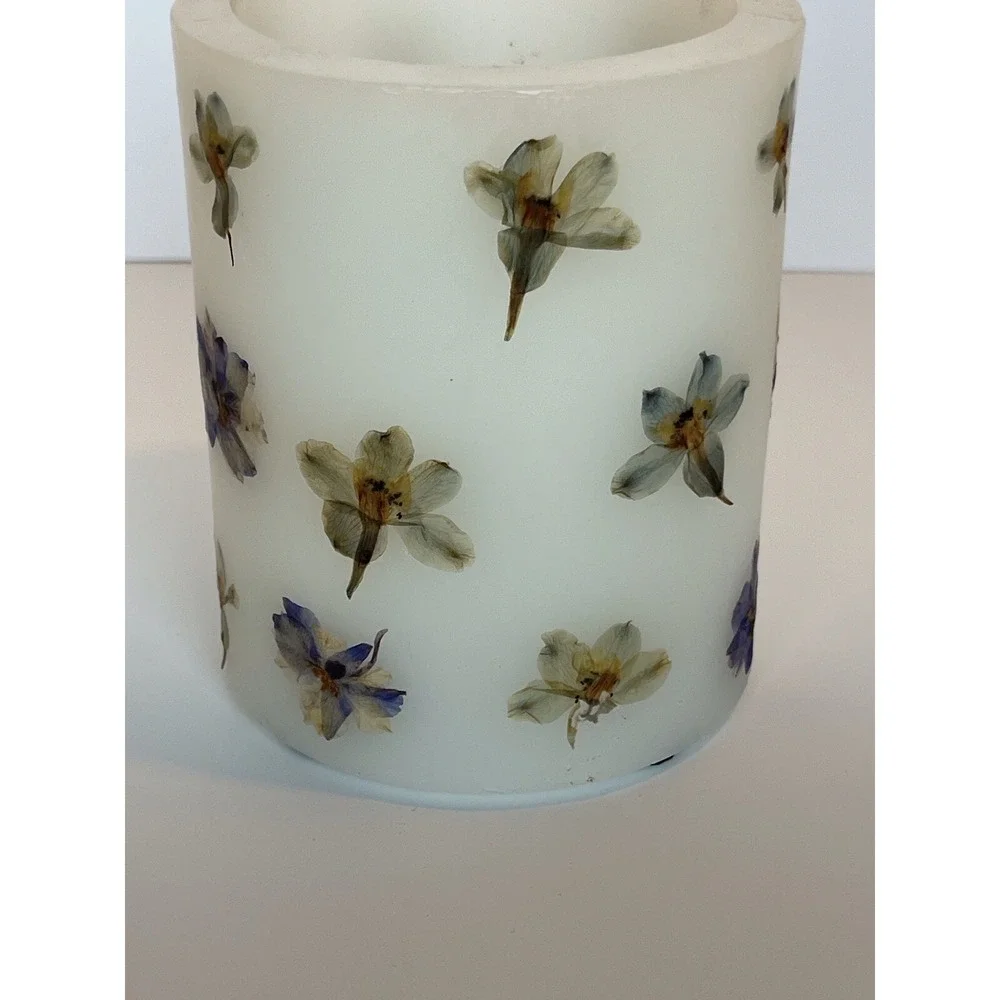 Spring Street pressed flowers